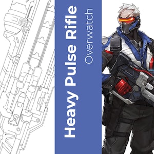 Heavy Pulse Rifle - Overwatch