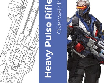 Heavy Pulse Rifle - Overwatch