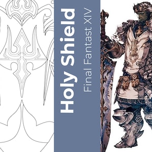 Holy Shield - Paladin - Final Fantasy XIV