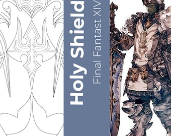 Escudo Sagrado - Paladino - Final Fantasy XIV