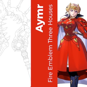 Aymr - Fire Emblem Three Houses