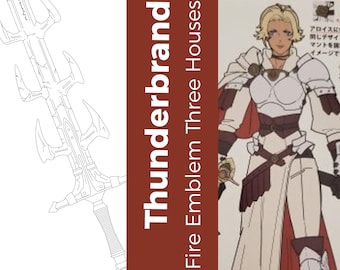 Thunderbrand - Fire Emblem Três Casas