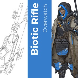 Biotic Rifle - Overwatch