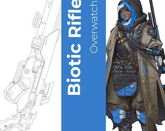 Rifle biótico - Overwatch