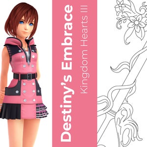 Destiny&#39;s Embrace Schlüsselschwert - Kingdom Hearts