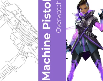 Pistola Metralhadora - Overwatch