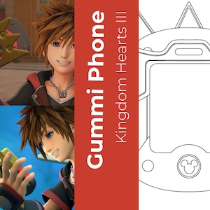 Gummi Phone - Kingdom Hearts III