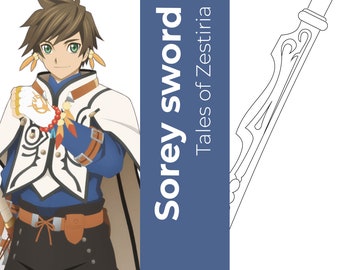Sorey Sword - Tales of Zestiria