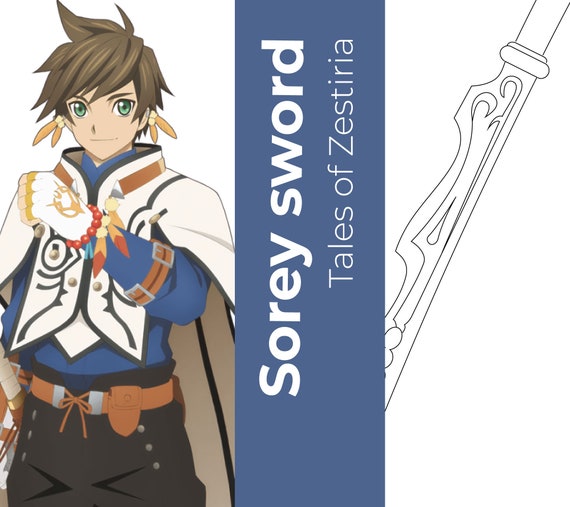 Sorey Sword Tales of Zestiria 