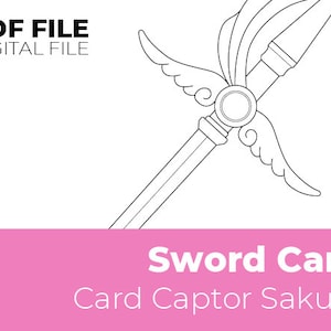 Sword Card - Card Captor Sakura
