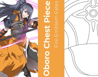 Oboro Chest Piece - Fire Emblem Fates