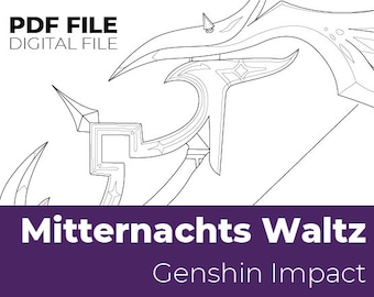 Mitternachts Waltz - Genshin Impact