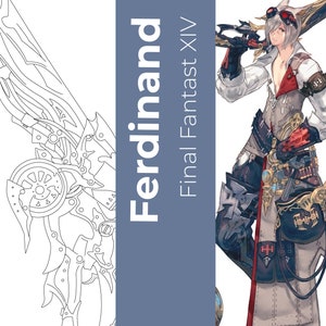 Ferdinand - Mechanist - Final Fantasy XIV