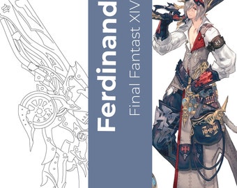 Ferdinand - Mechanist - Final Fantasy XIV