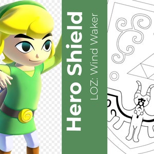 Hero Shield - Legend of Zelda: Wind Waker