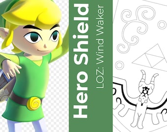Escudo de héroe - Leyenda de Zelda: Wind Waker