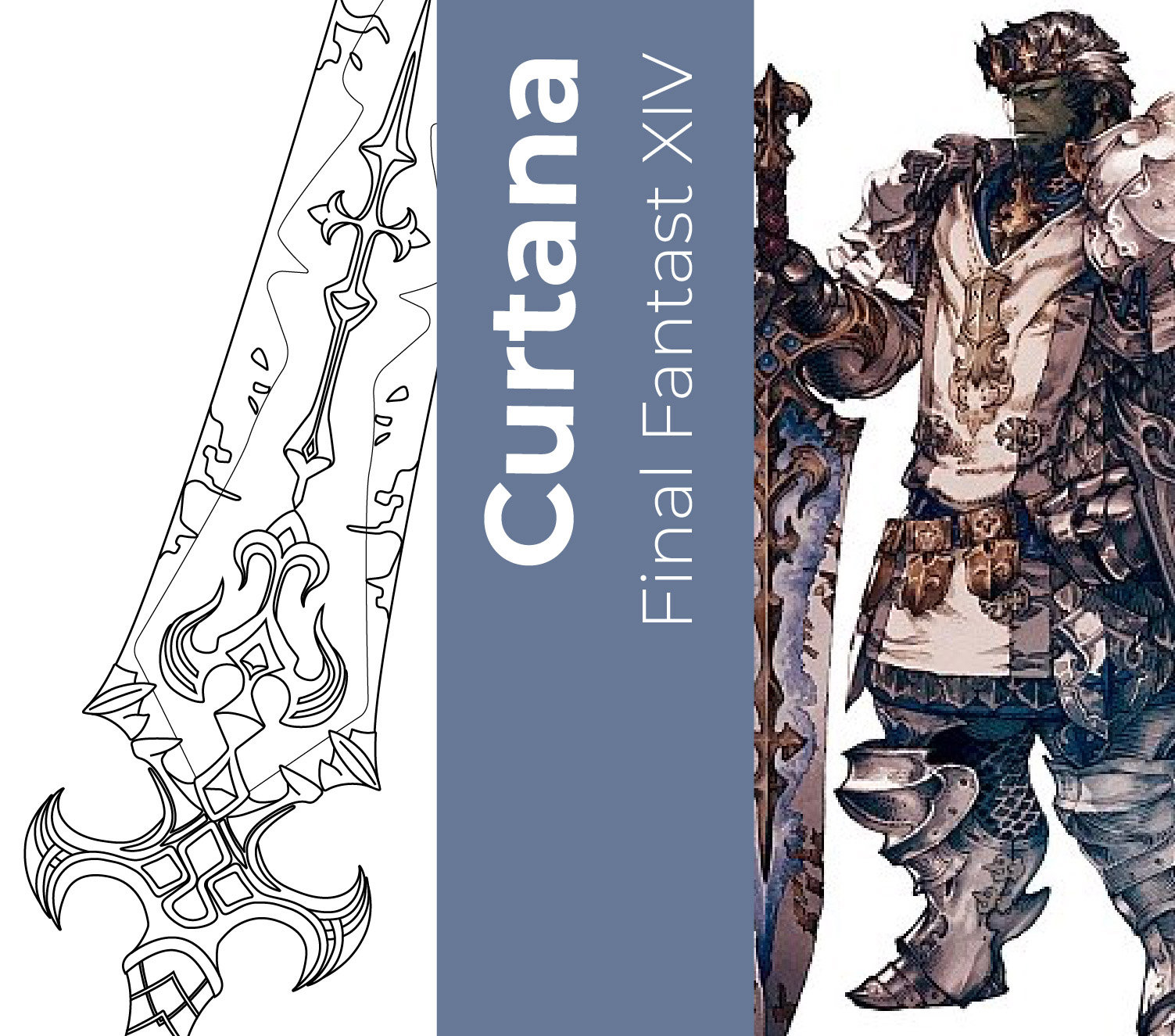 Curtana Paladin Final Fantasy Xiv Etsy Curtana Paladin Final Fantasy Xiv Etsy