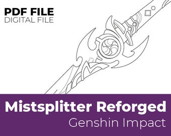 Mistsplitter Reforged - Genshin Impact