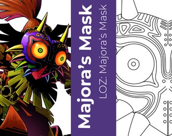 Máscara Majora - Lenda de Zelda