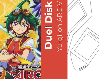 Duel Disk - Yu-gi-oh Arc-V