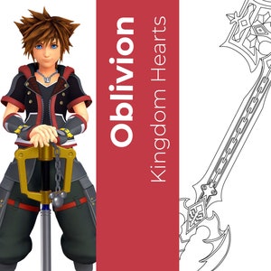 Oblivion Keyblade - Kingdom Hearts