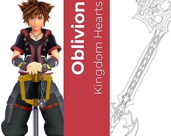 Oblivion Keyblade - Kingdom Hearts