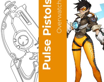 Pulse Pistols - Overwatch