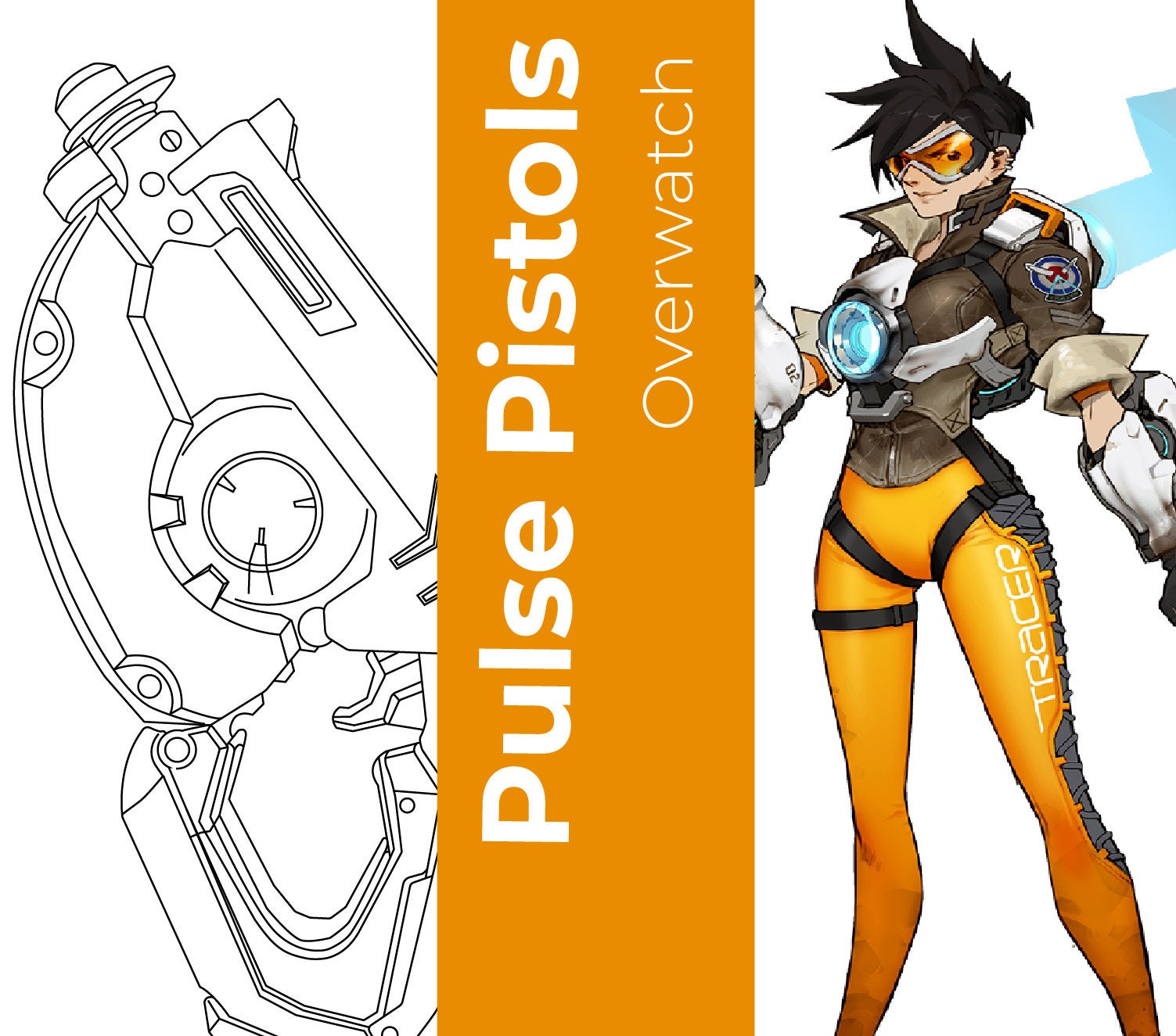 Overwatch, Tracer, by Psd  Overwatch tracer, Overwatch, Overwatch  wallpapers