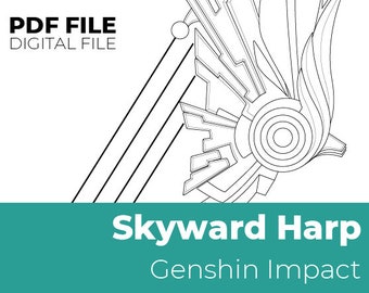 Harpa Skyward – Impacto Genshin