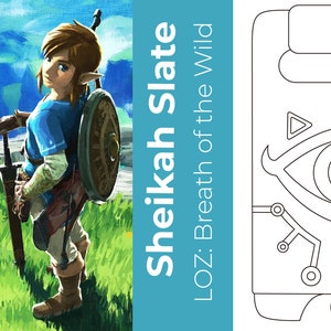 Sheikah Slate - Legend of Zelda: Breath of the Wild