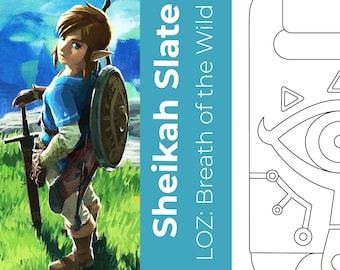 Sheikah Slate - Legend of Zelda: Breath of the Wild