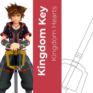 Kingdom Key - Kingdom Hearts