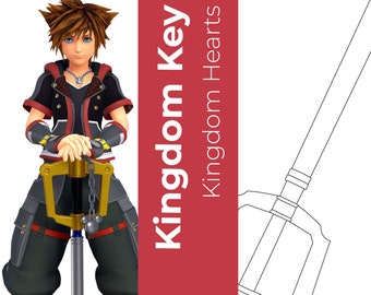 Chave do Reino - Kingdom Hearts