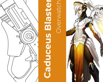Caduceus Blaster - Overwatch