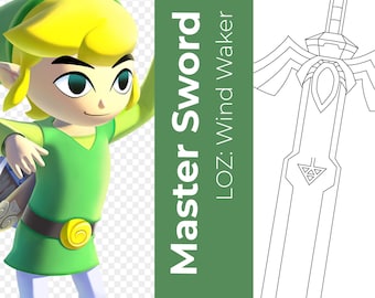 Master Sword - Legend of Zelda: Wind Waker