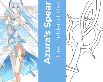 Azura's Spear - Fire Emblem Fates