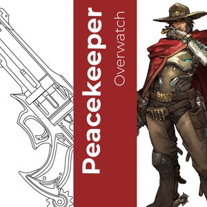 Peacekeeper - Overwatch