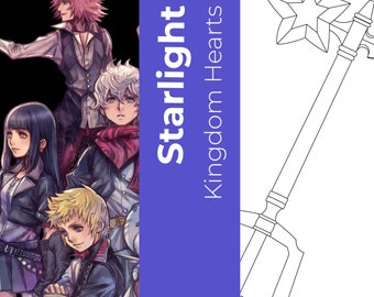 Luz das Estrelas - Kingdom Hearts Union X