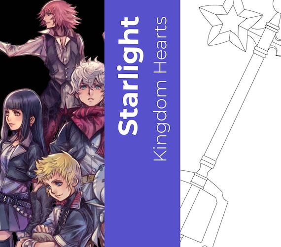 Starlight Kingdom Hearts Union X Etsy