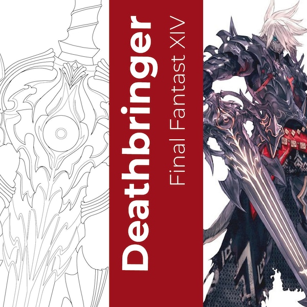 Final Fantasy Xiv - Etsy