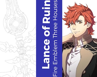 Lança da Ruína - Fire Emblem Três Casas