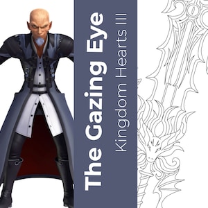 The Gazing Eyes - Kingdom Hearts