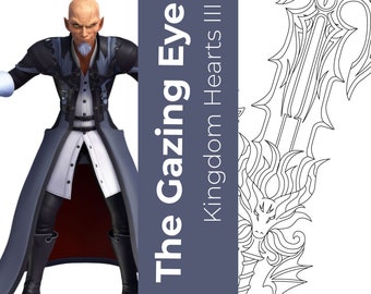 The Gazing Eyes - Kingdom Hearts