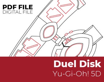 Duel Disk - Yu-gi-oh! 5D