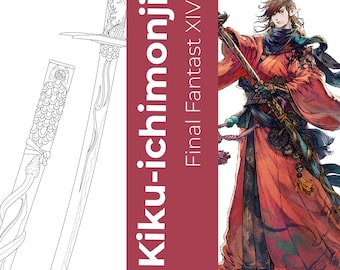 Kiku-Ichimonji - Samurai - Final Fantasy XIV
