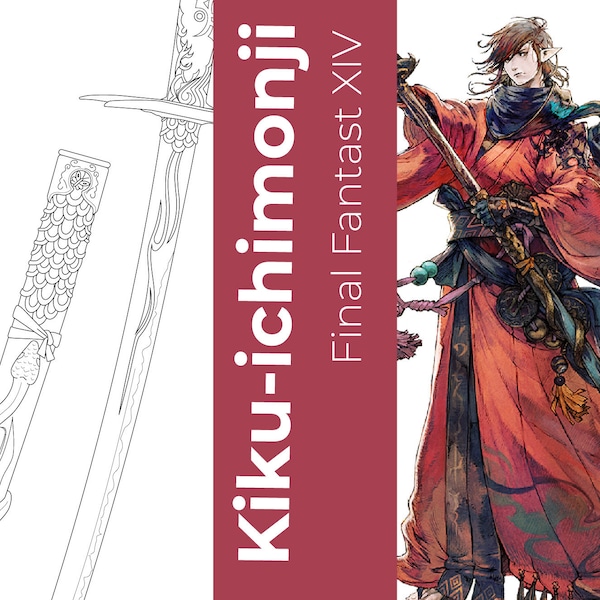 Kiku-Ichimonji - Samurai - Final Fantasy XIV