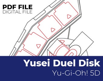 Disco de duelo de Yusei - Yu-gi-oh! 5D
