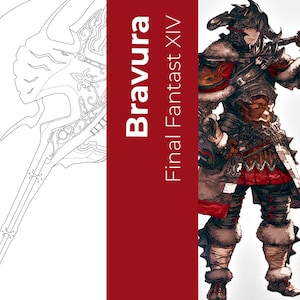 Bravura - Warrior - Final Fantasy XIV