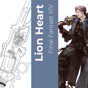 Lion Heart - Gunbreaker - Final Fantasy XIV