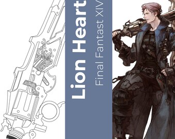 Lion Heart - Gunbreaker - Final Fantasy XIV
